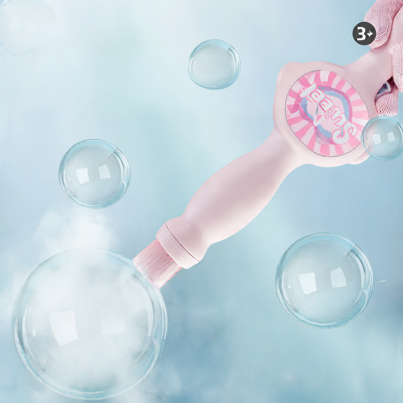 Electric Smoke Bubble Blower