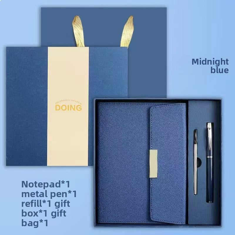 A5 Notebook Gift Set with Pen