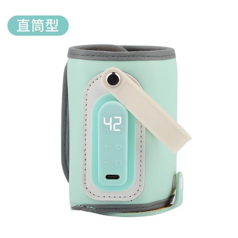 Portable milk warmer for infants