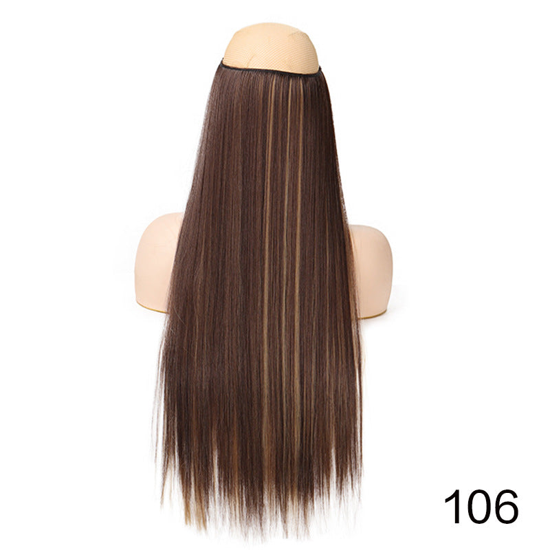 Hair strands, wigs, high-temperature silk curls