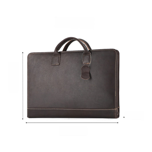 Genuine Leather Briefcase