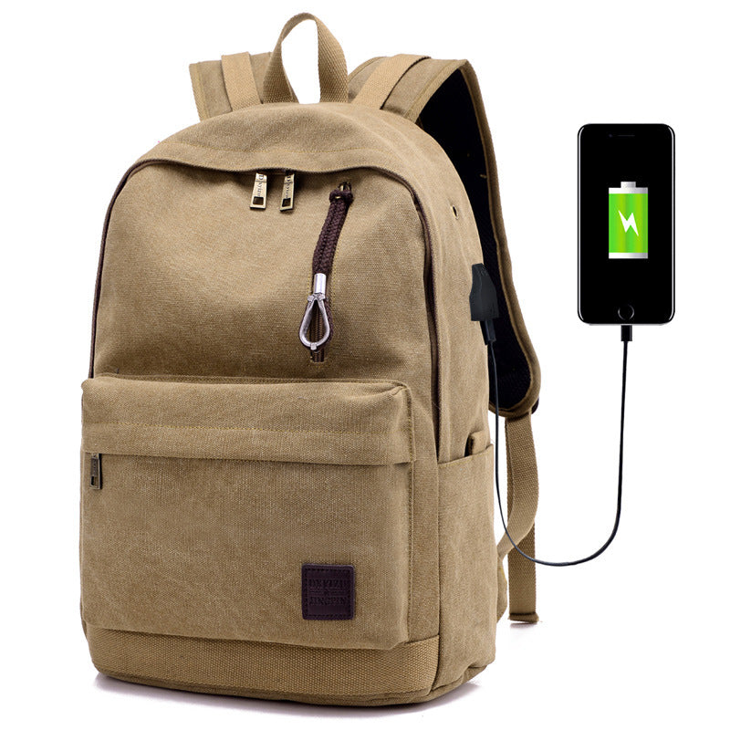 Canvas Travel Backpack