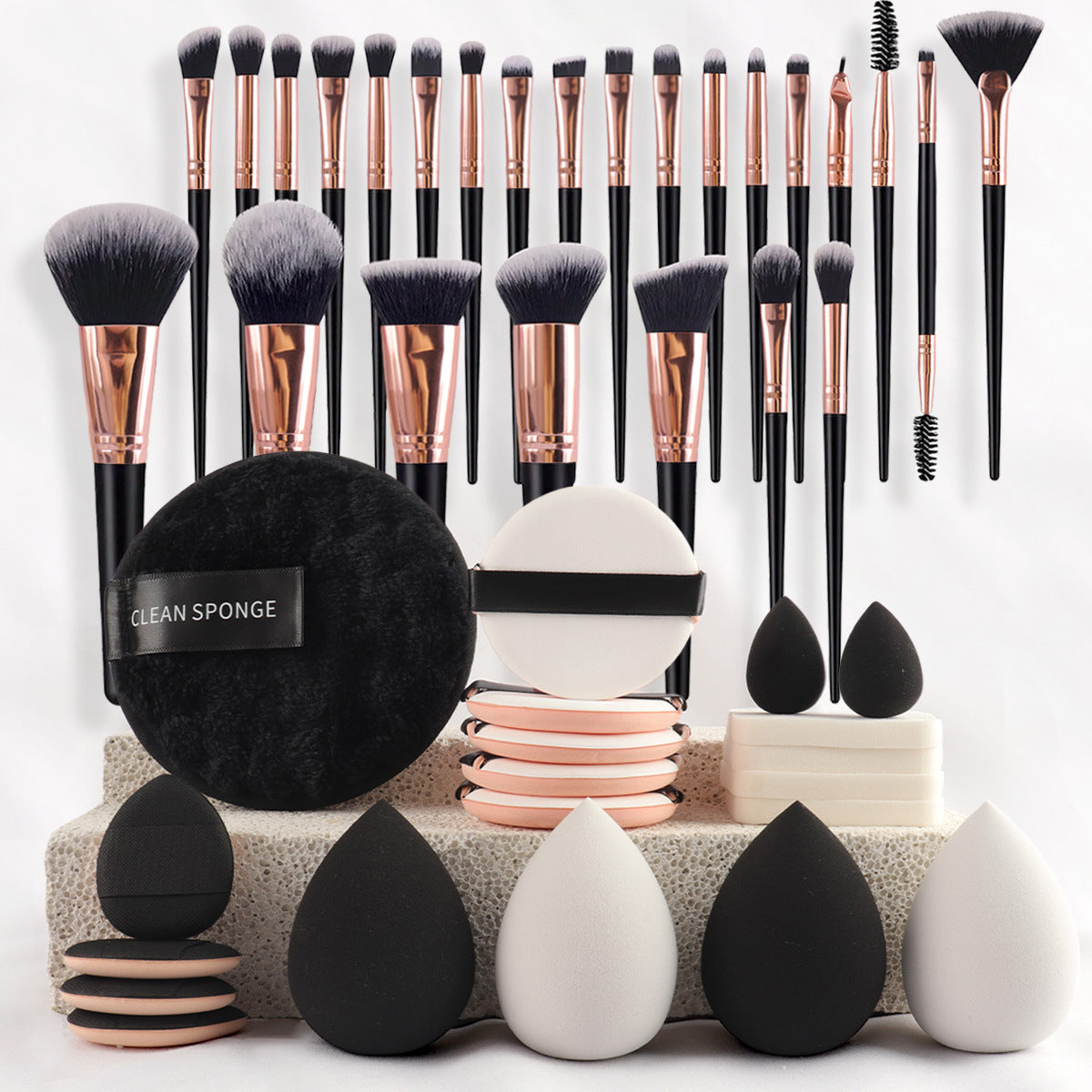 47-Piece Makeup Tools