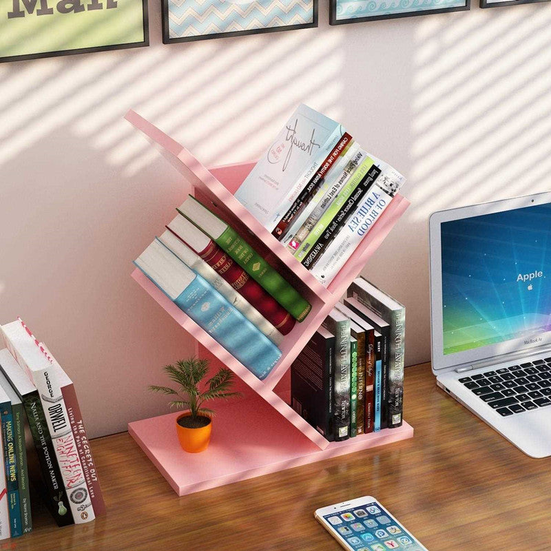 Tree-shaped Wall-Mounted Bookshelf