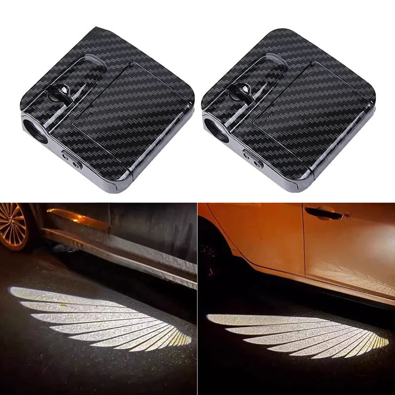 CAR ANGEL WINGS LED