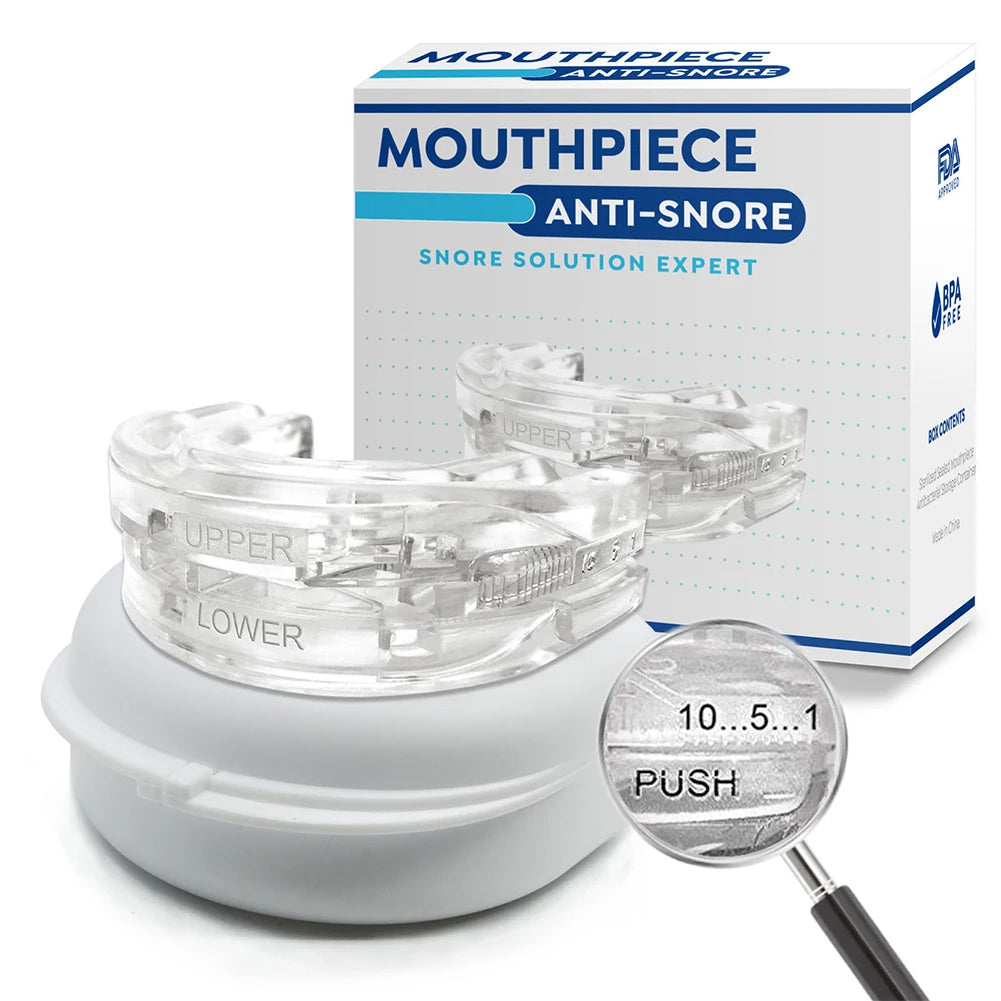 ANTI-SNORING MOUTH GUARD