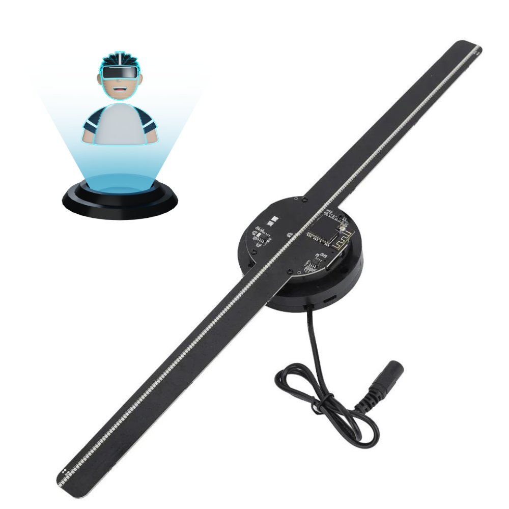 3D HOLOGRAM FAN