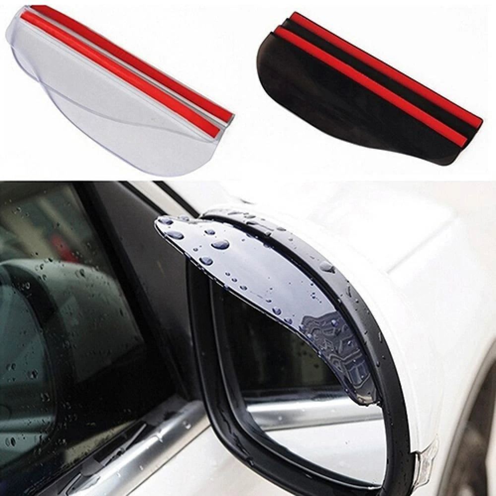 REAR MIRROR RAIN EYEBROW