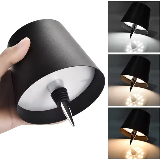 LED BOTTLE TABLE LAMP
