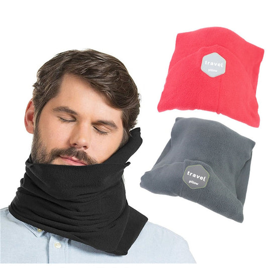 TRAVEL SCARF NECK PILLOW