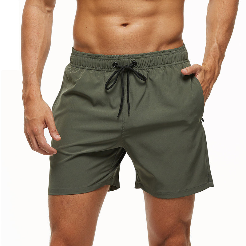 ESCRACTH MEN'S STRETCH SWIM TRUNKS QUICK DRY FOR THE BEACH