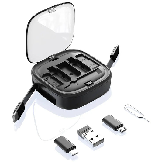 MULTIFUNCTIONAL CABLE STORAGE BOX