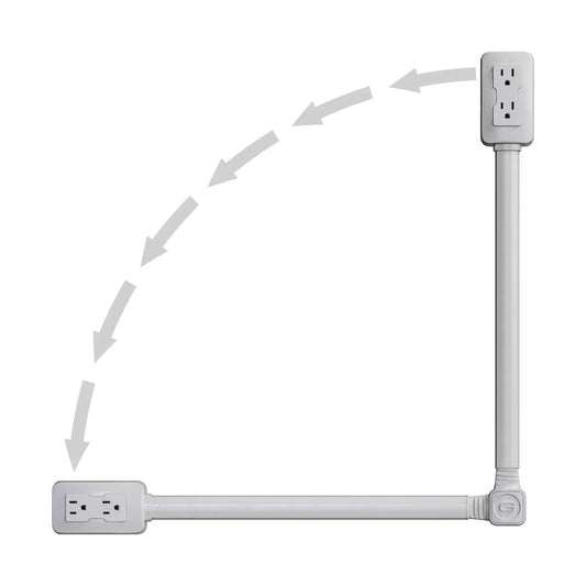 ELECTRICAL OUTLET EXTENDER