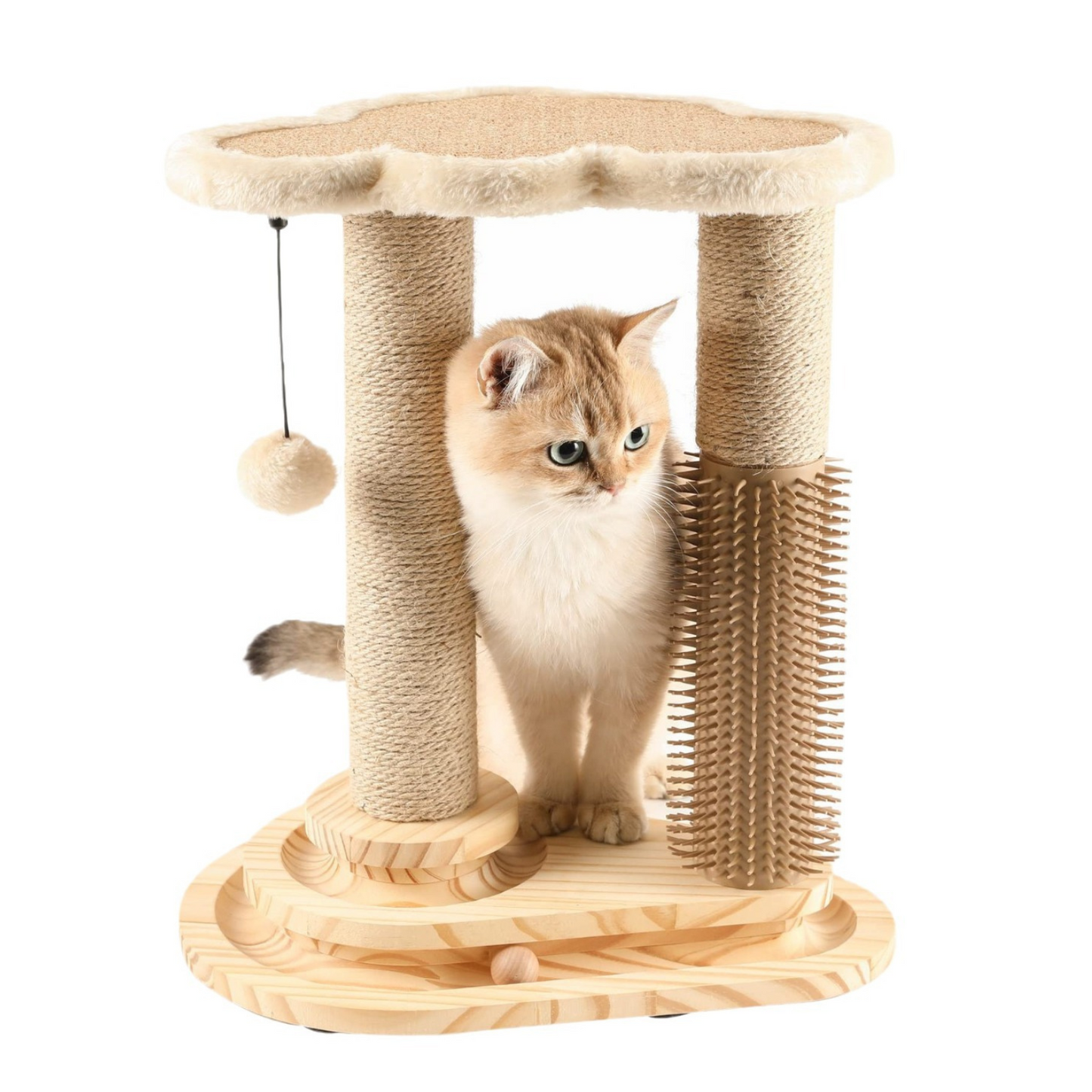 CAT SCRATCHING POST