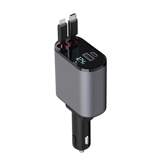 RETRACTABLE CAR CHARGER