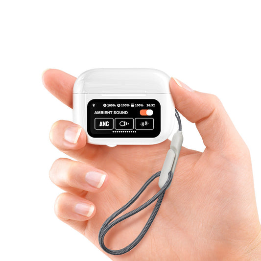 EARBUDS WITH SCREEN