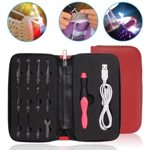 LED CROCHET HOOK SET