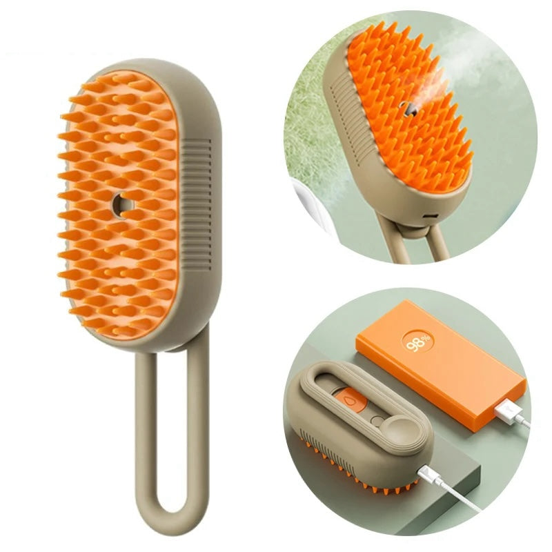 3 in 1 CAT STEAM BRUSH (UPGRADED VERSION)