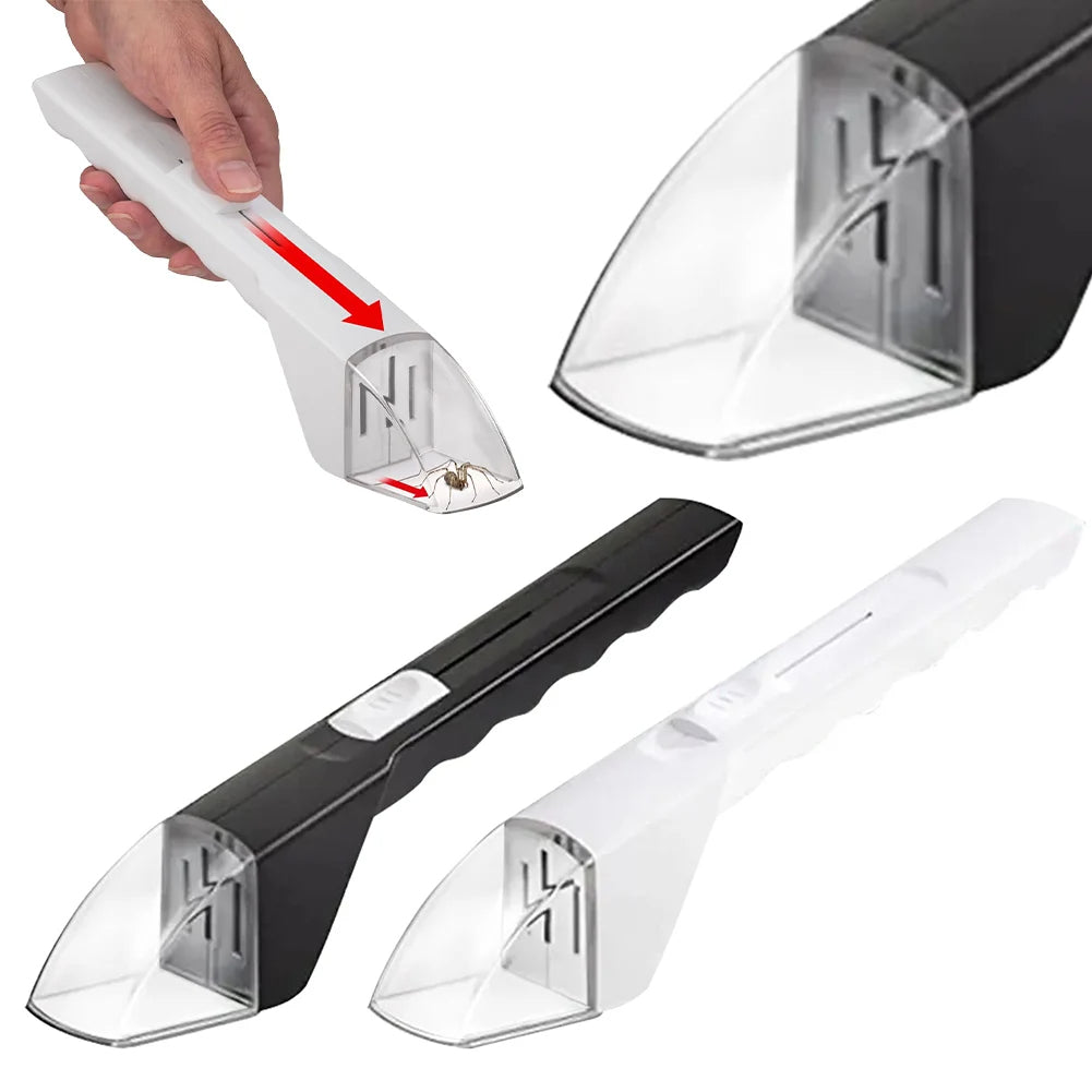 PORTABLE TRANSPARENT INSECT CATCHER