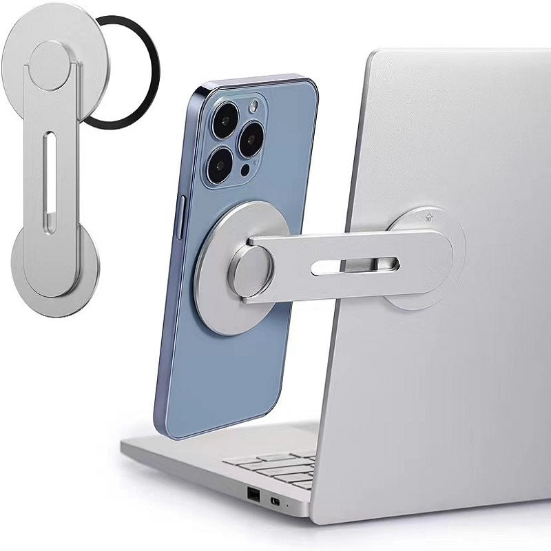 MAGNETIC LAPTOP PHONE HOLDER