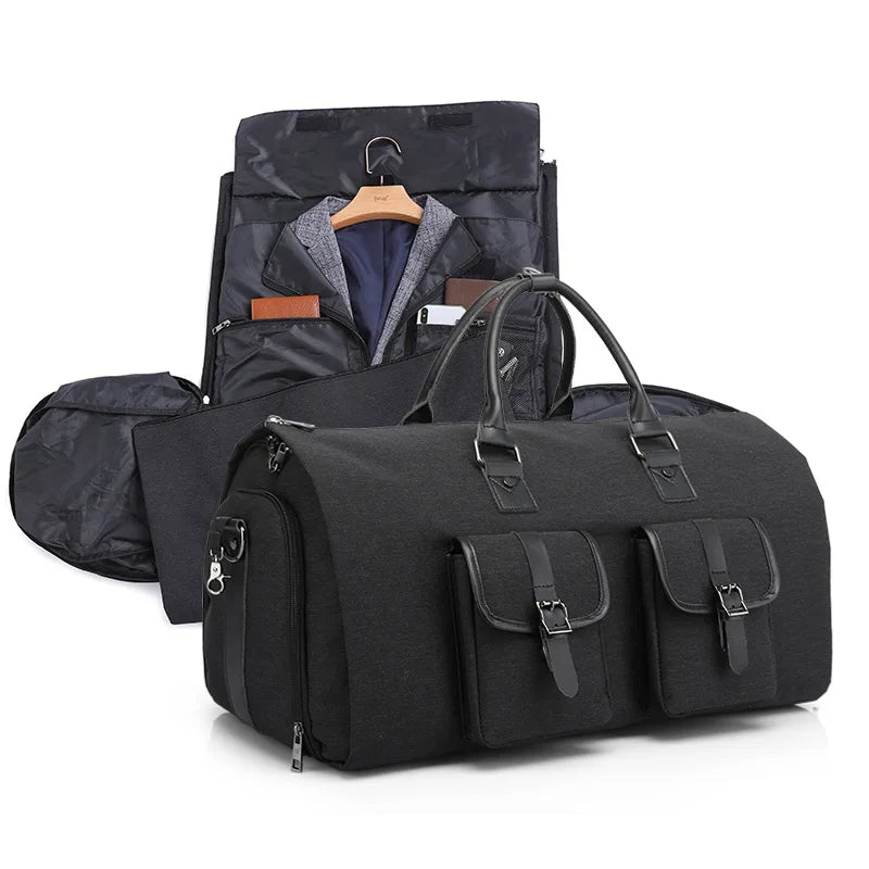 MULTIFUNCTIONAL FOLDABLE SUIT BAG
