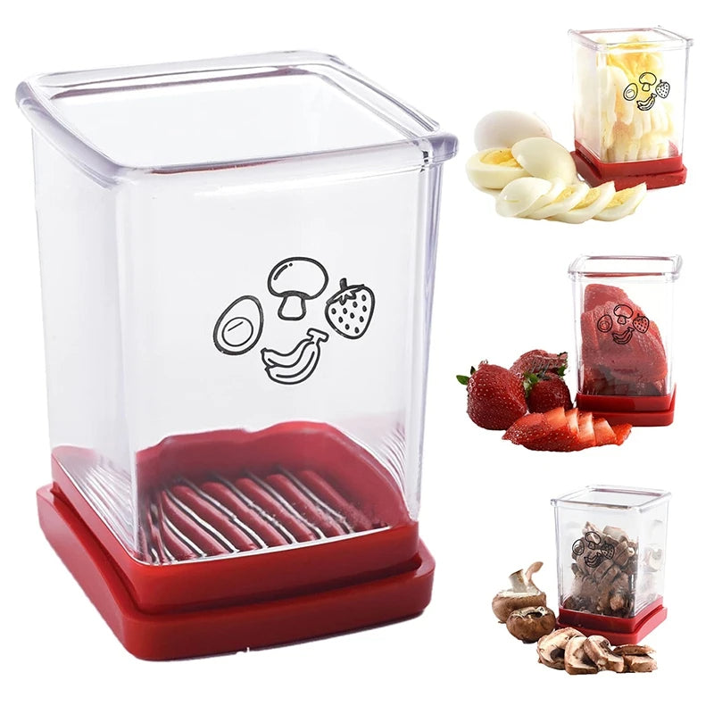 FRUIT VEGETABLE EGG SPEED SLICER