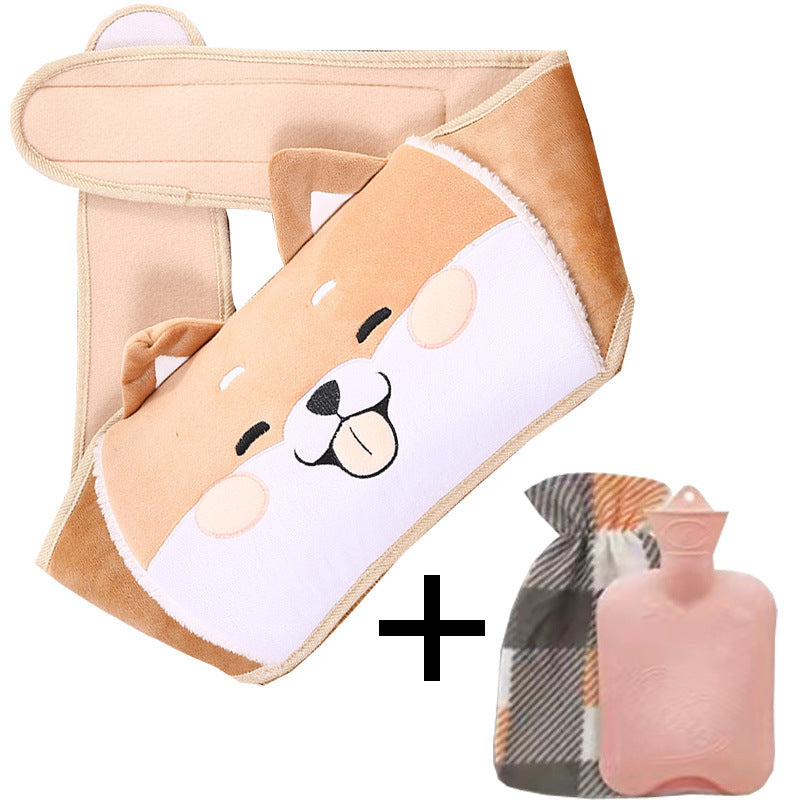 WAISTBAND WITH HOT WATER BAG