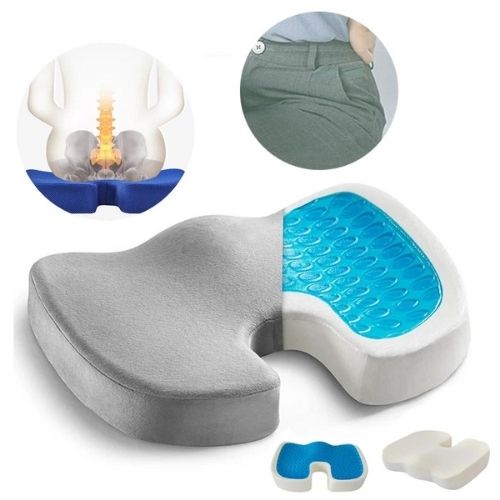 ORTHOPEDIC SEAT CUSHION GEL PILLOW