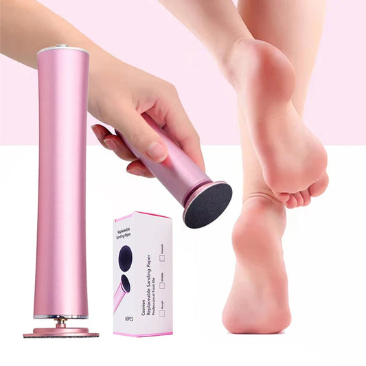 ELECTRIC RECHARGEABLE PEDICURE FILE