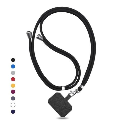 CROSSBODY PATCH PHONE LANYARD