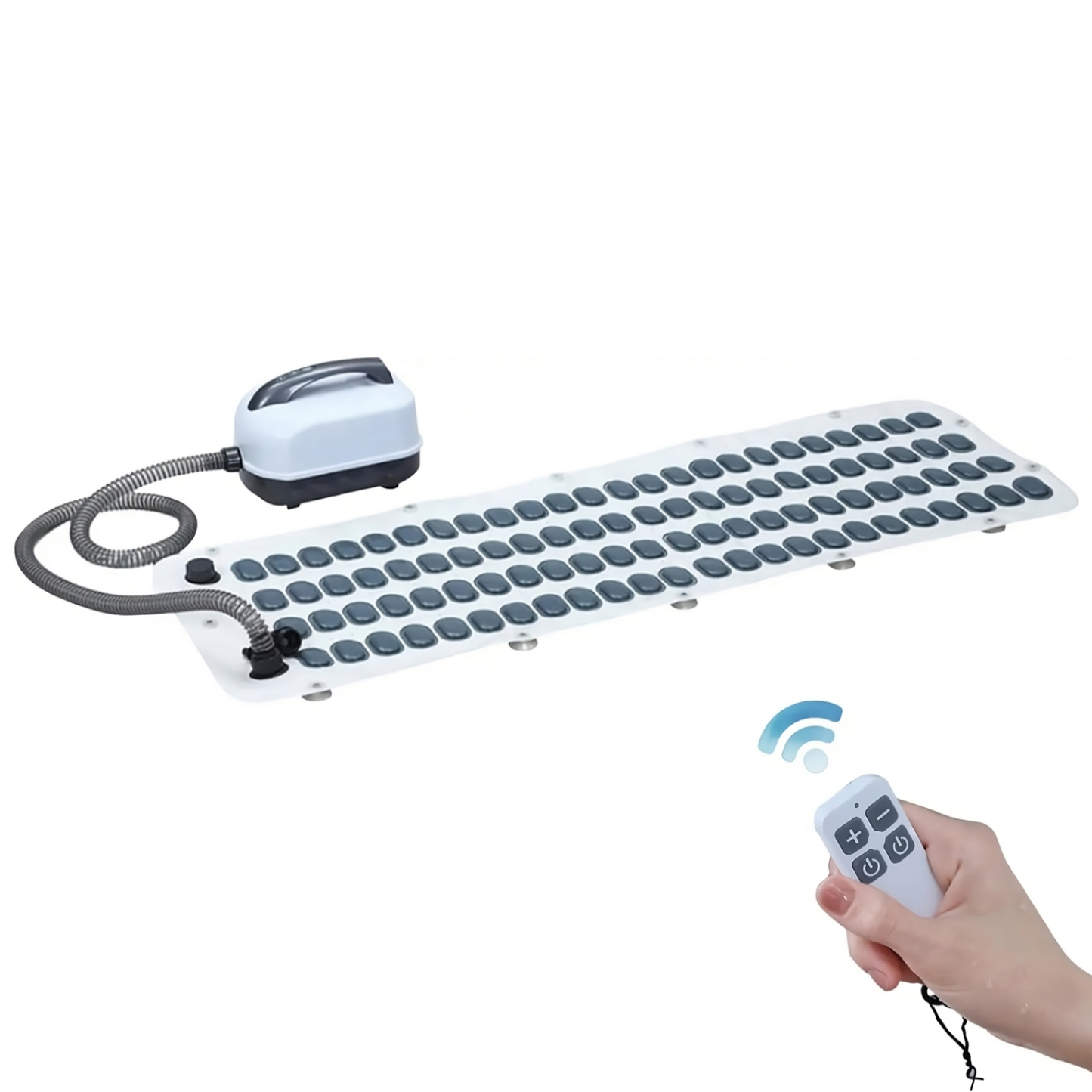 BATH ELECTRIC BUBBLE MAT