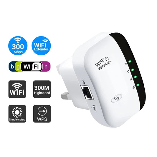 WIFI REPEATER RANGE EXTENDER