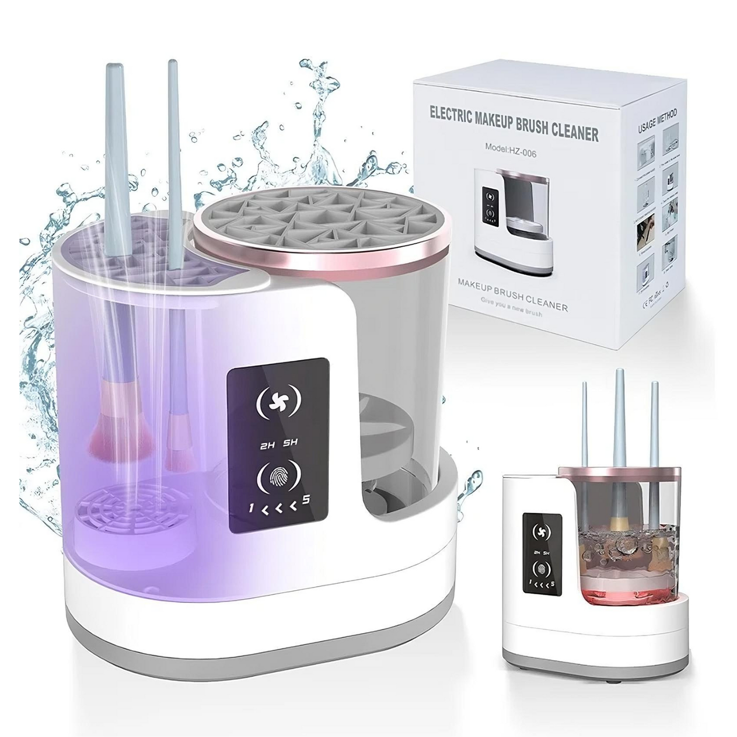 3 in 1 ELECTRIC MAKEUP BRUSH CLEANER