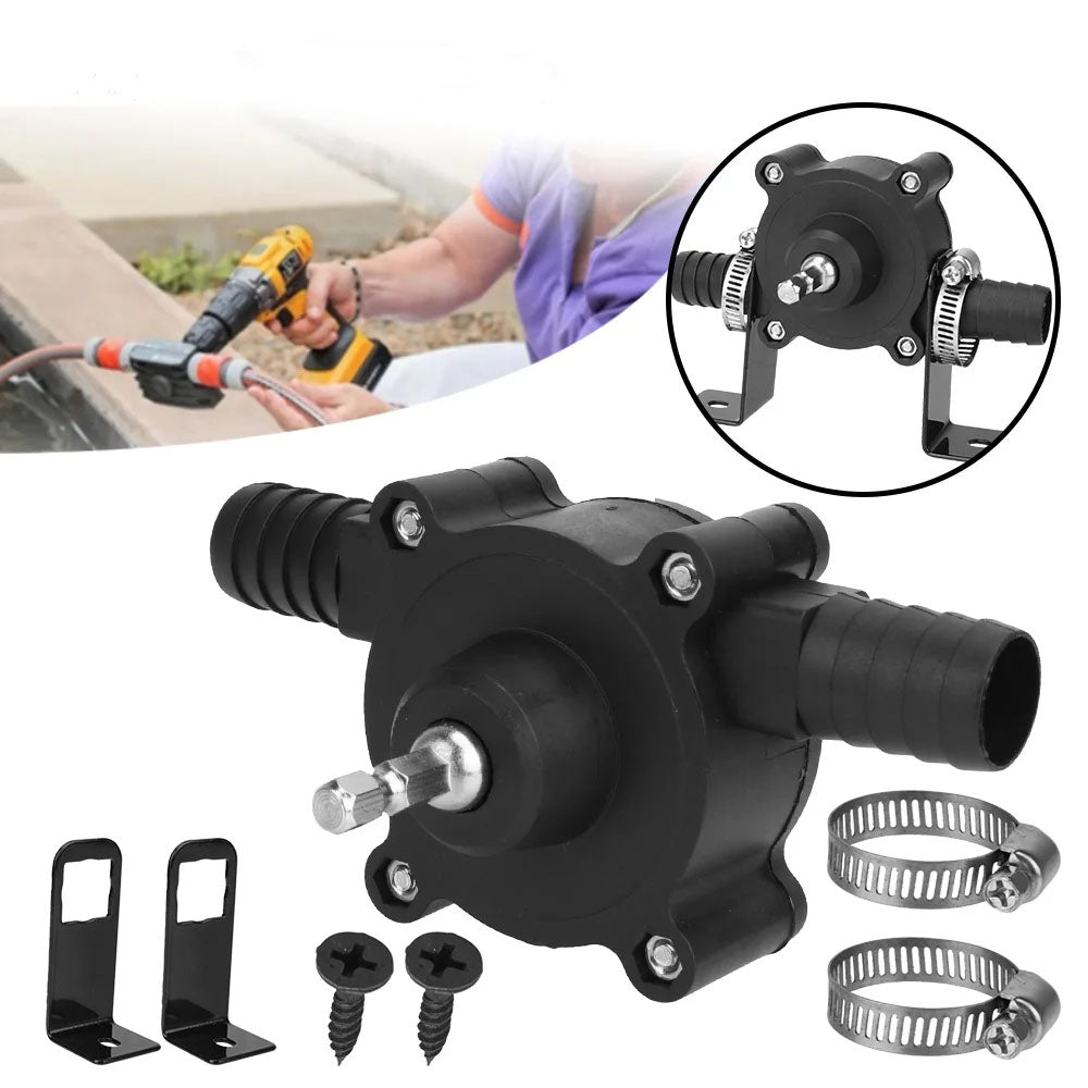 PORTABLE MANUAL DRILL PUMP