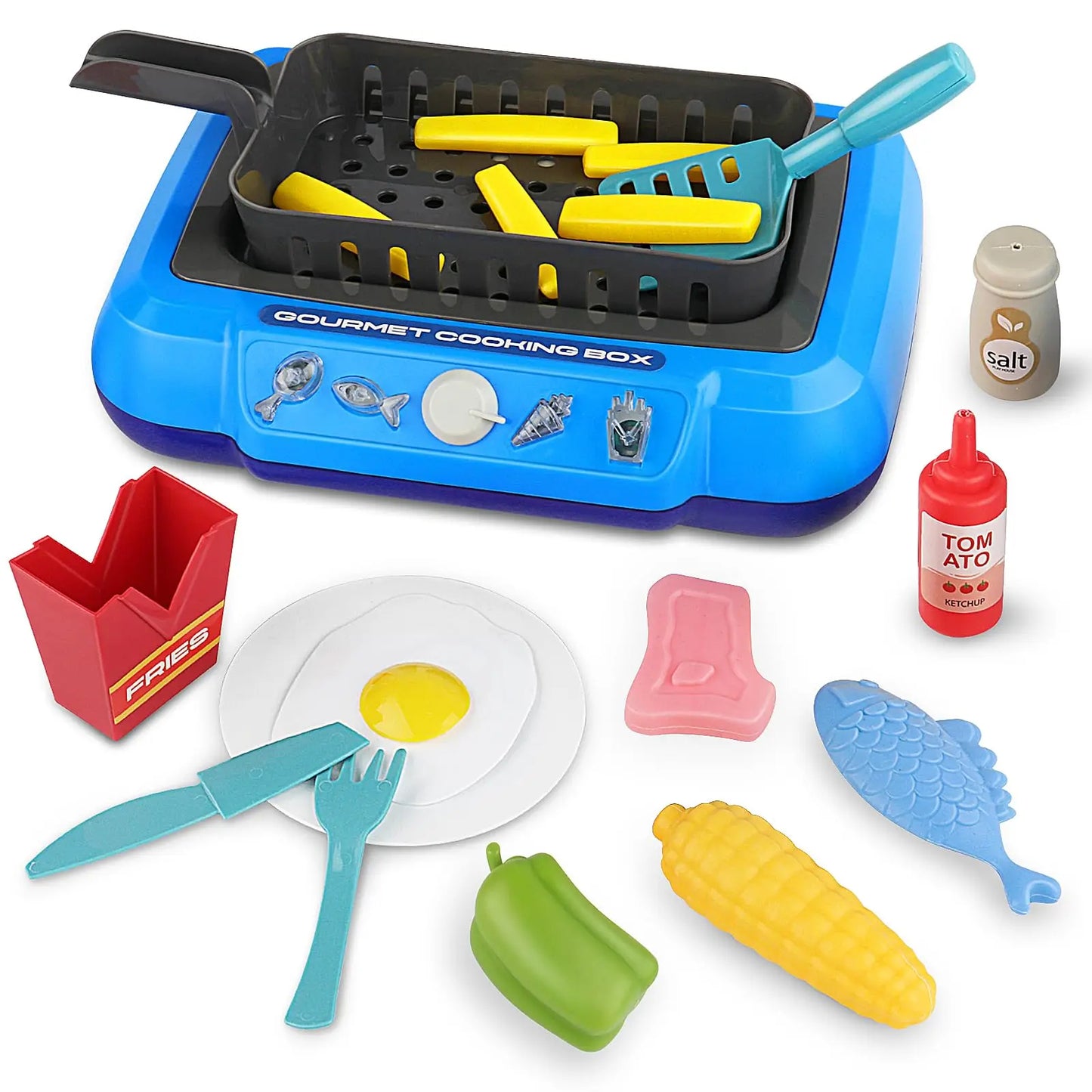 KITCHEN COOKING TOY SET