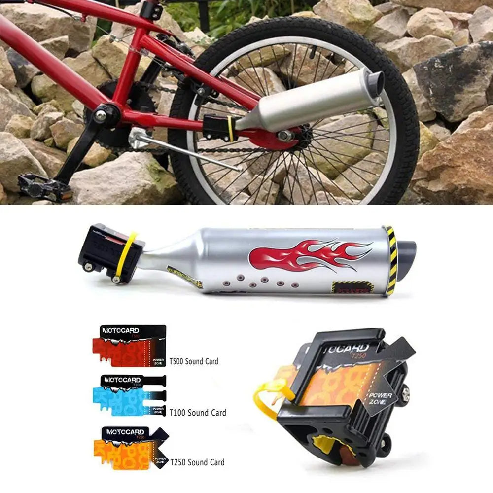 BICYCLE EXHAUST SOUND PIPE