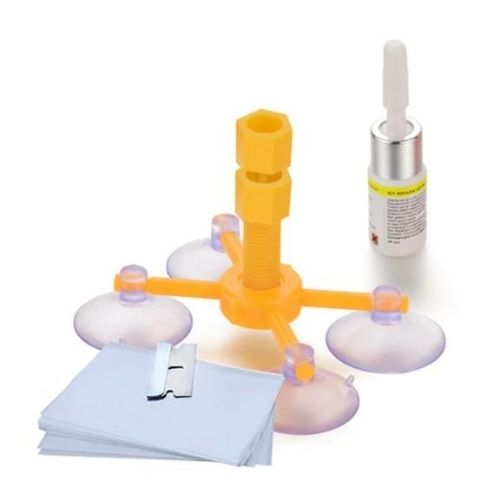 WINDSHIELD CRACK REPAIR KIT