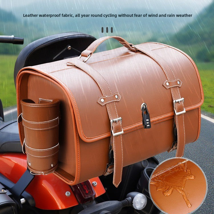 Motorcycle Trunk Storage Box
