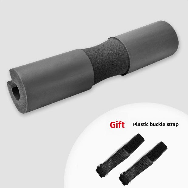 Barbell Bar Sponge Cover - Shoulder Pad with Straps