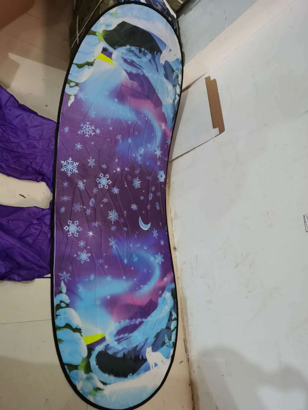 Folding Kids Play Tent with Star Lights Indoor Canopy