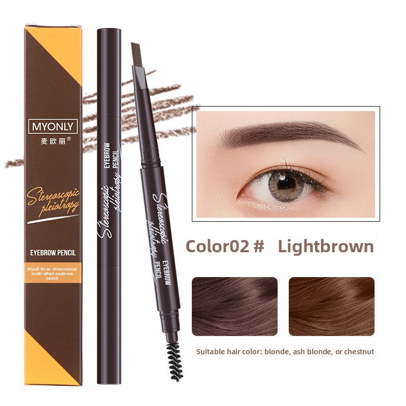 Non-Fading Eyebrow Pencil - Waterproof Long-Lasting