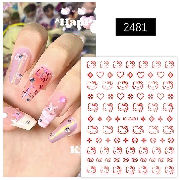 Nail Art Stickers