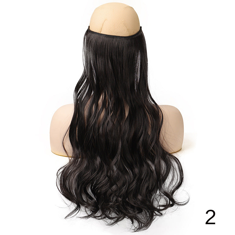 Hair strands, wigs, high-temperature silk curls