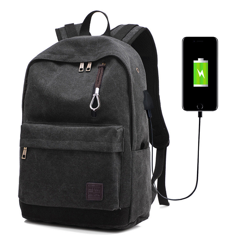 Canvas Travel Backpack