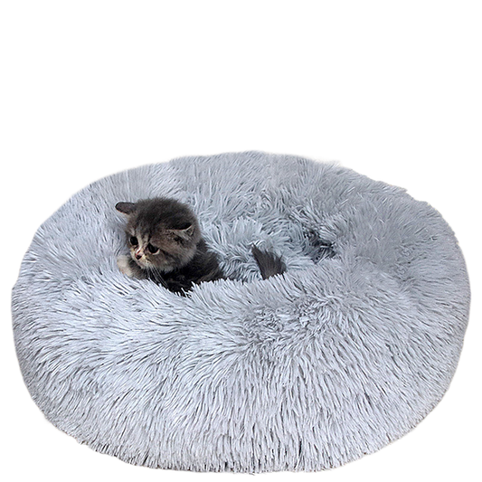 Plush Pet Bed