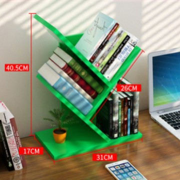 Tree-shaped Wall-Mounted Bookshelf
