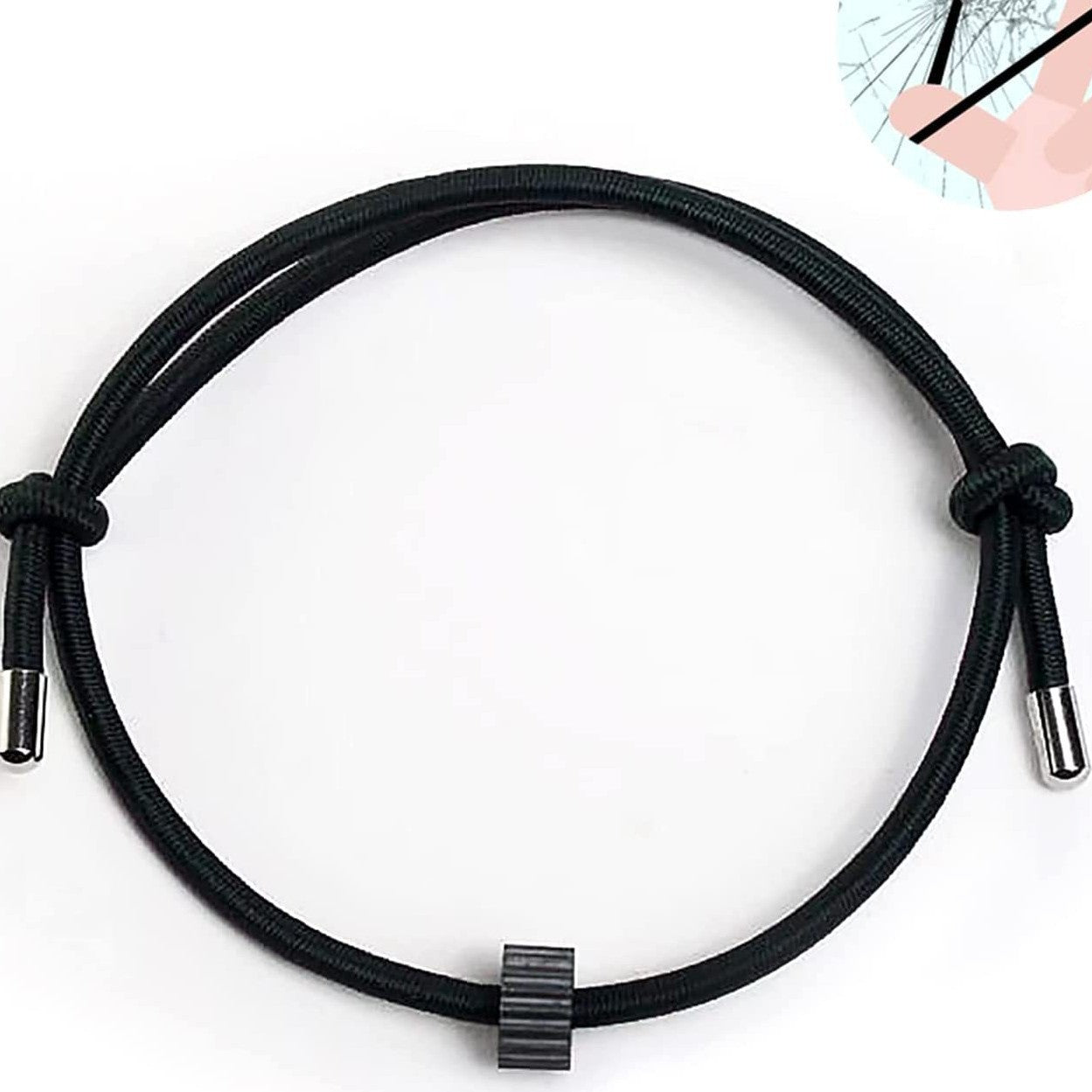 Tungsten Steel Car Window Breaker Bracelet