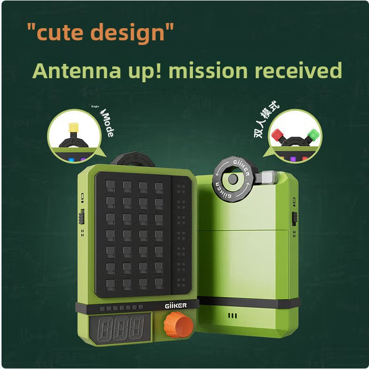 Jike Super Password Machine Electronic Logic Game