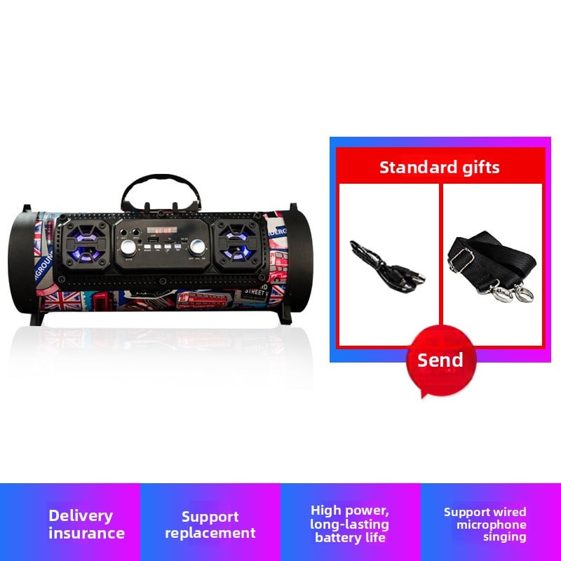 Portable Outdoor Wireless Bluetooth Speaker