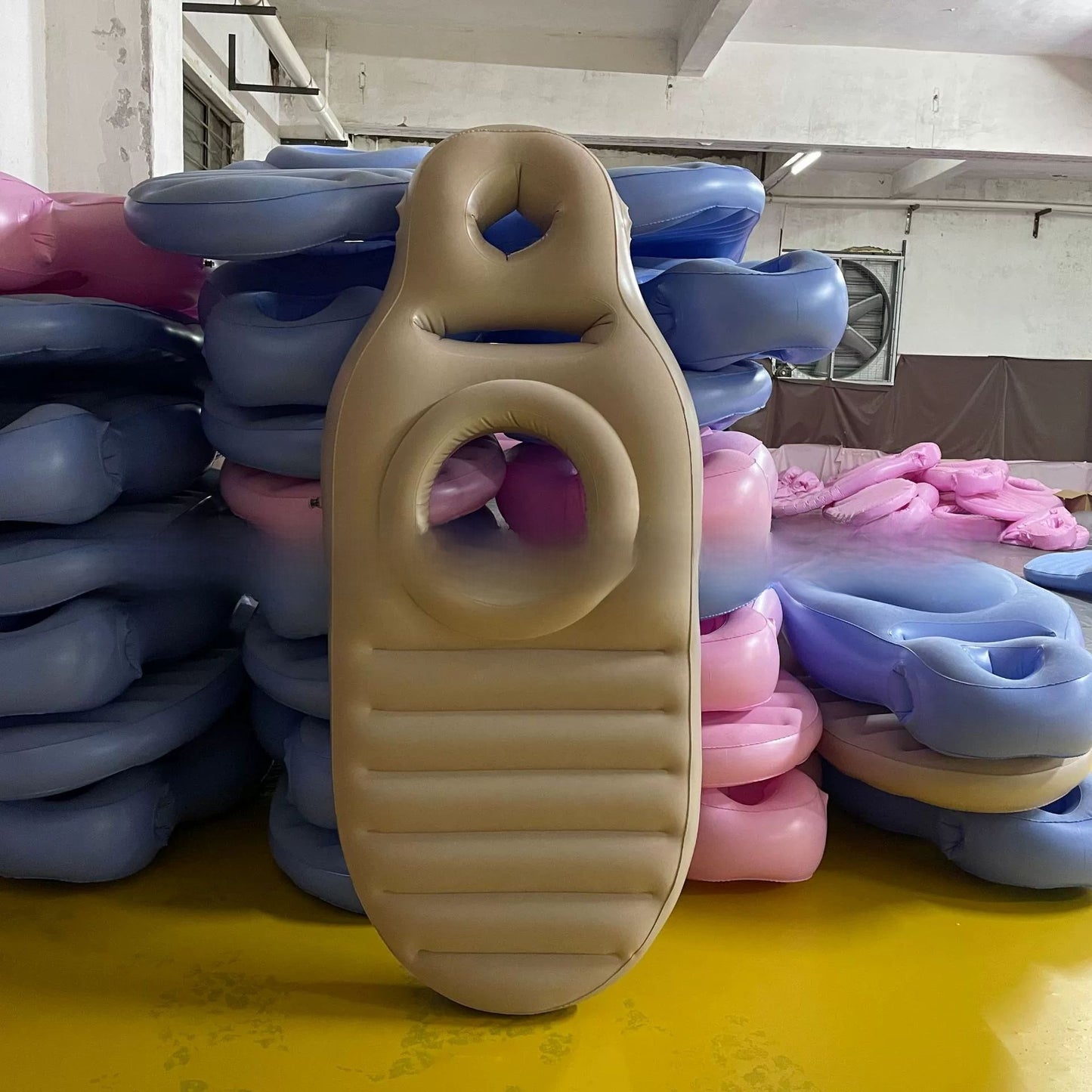 PVC Inflatable Maternity Mattress